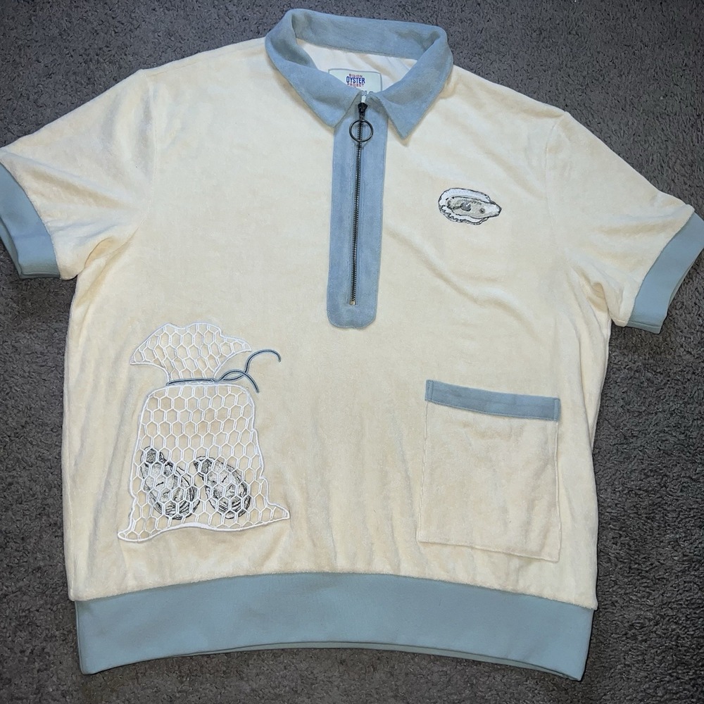 Tombolo Aw, Shucks' Cabana for Billion Oyster Project Size XL
